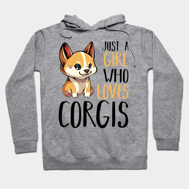 Corgi Hoodie by Lumio Gifts